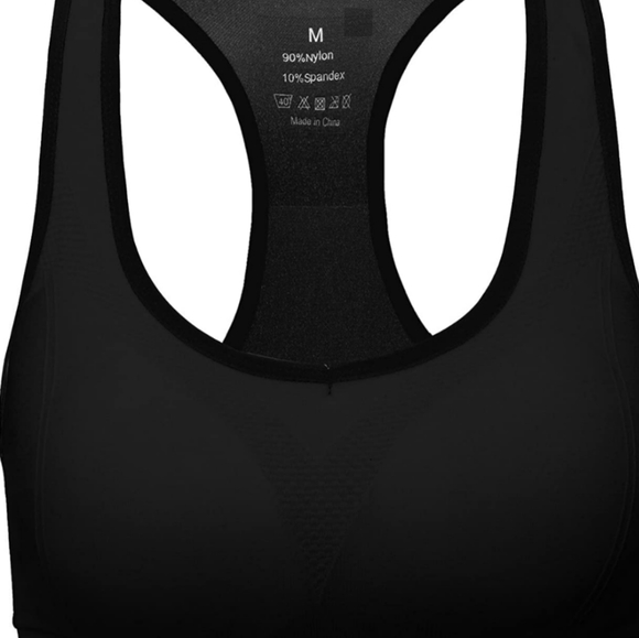 Women Racerback Sports Bras - High Impact Workout - Picture 3 of 5